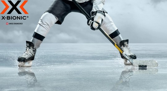 Термоноски для хоккея X-Socks Ice Hockey Short