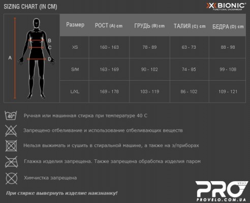 Термобелье женское X-Bionic Energizer Lady Boxer Shorts