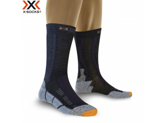 Термоноски треккинговые X-Socks Trekking Silver