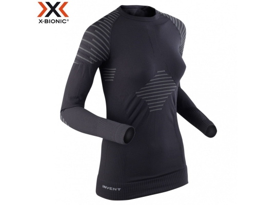 Термобелье женское X-Bionic Invent Lady Shirt Long Sleeves Round Neck