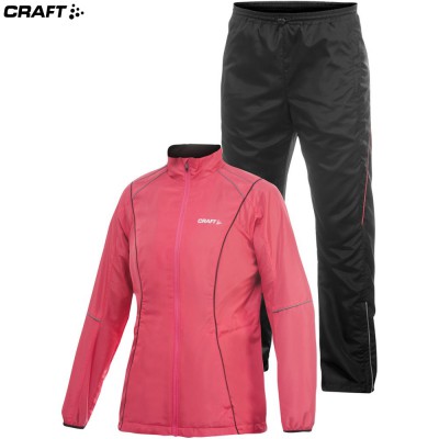 Спортивный женский костюм Craft Active Run Wind Set Wmn 1900765