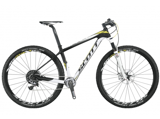 Горный карбоновый велосипед Scott Scale 900 RC 2014