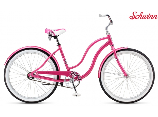 Велосипед женский круизер Schwinn Slik Chik 2014