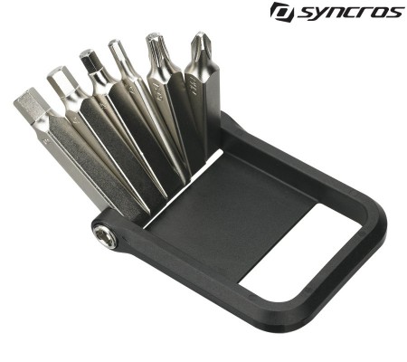 Велосипедный набор шестигранников Multi-tool Syncros Matchbox 6