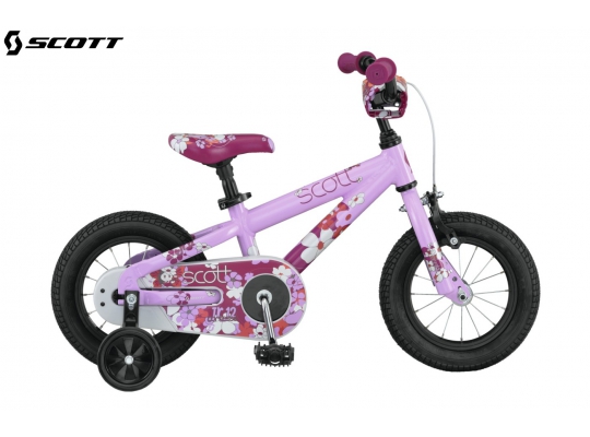 Детский велосипед для девочки Scott Contessa Junior 12 2015