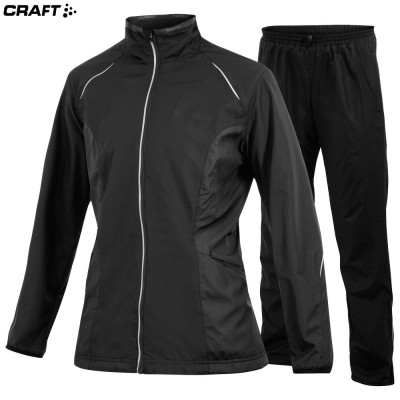 Спортивный костюм для женщин Craft Active Run Wind Set Wmn 1902211