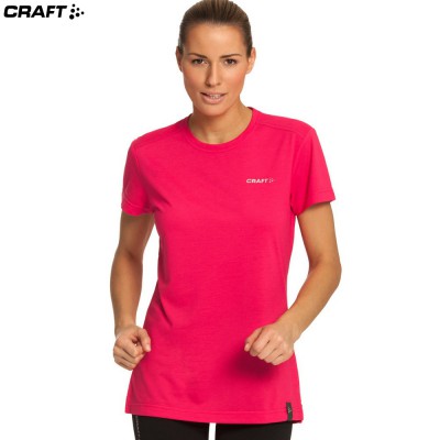 Женская футболка для бега Craft Active Run Training Tee Wmn 1902498