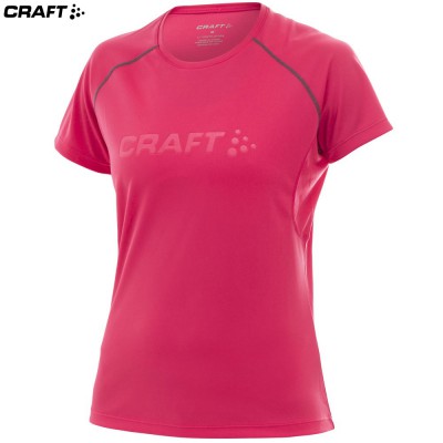 Женская спортивная футболка Craft Active Run SS Tee Wmn 1902496