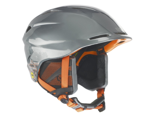 Горнолыжный шлем Scott Chase MIPS steel grey