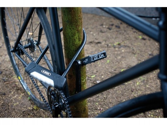 Велосипедный замок ABUS 470 Granit Plus+EaZy KF