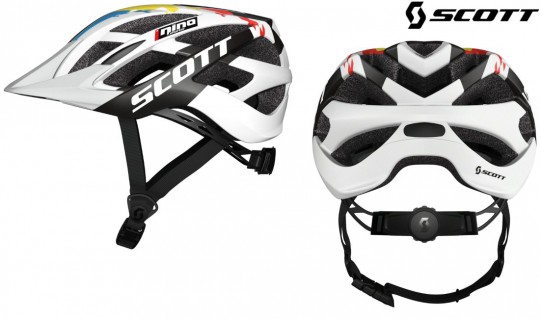 Детский велосипедный шлем Scott Spunto Junior Nino