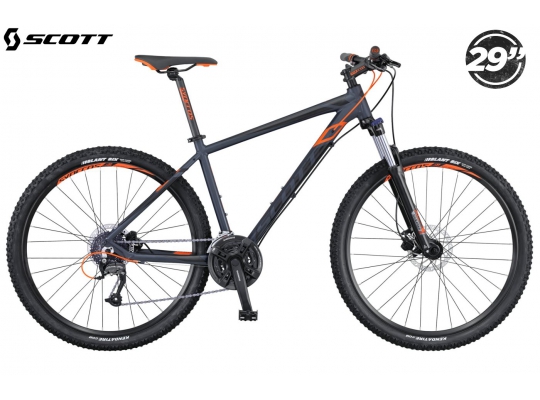 Горный велосипед Scott Aspect 950 2016 anthr./orange