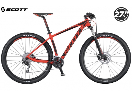 Горный велосипед Scott Scale 770 2016 red/black