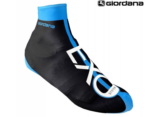 Велосипедные бахилы Giordana EXO System Lycra Shoe Cover