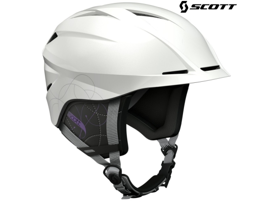 Женский горнолыжный шлем Scott Tracker pearl white