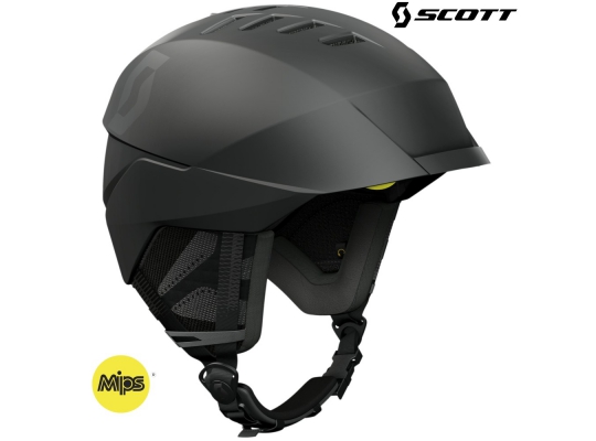 Горнолыжный шлем Scott Symbol black matt