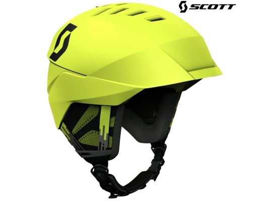 Горнолыжный шлем Scott Coulter chartreuse yellow