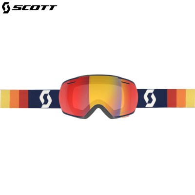 Лыжная маска Scott Linx blue orange
