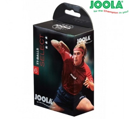 Мячи для настольного тенниса JOOLA Select 6 Balls