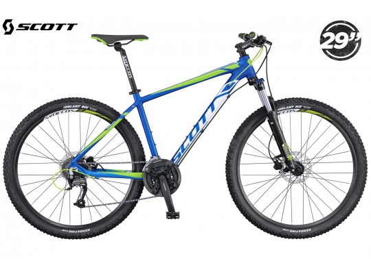Горный велосипед Scott Aspect 950 2016 blue/green