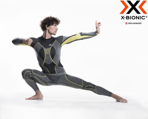 Термобелье с шерстью X-Bionic Apani Merino Fastflow Man Pants Long