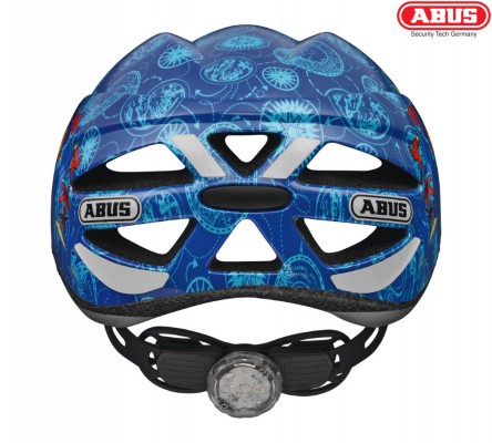 Детский велосипедный шлем ABUS Hubble