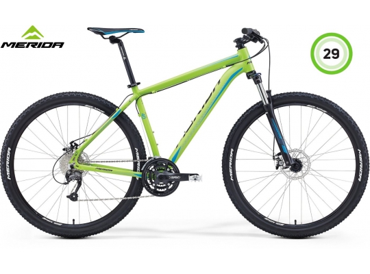 Велосипед Merida Big.Nine 40-MD 2016 matt green