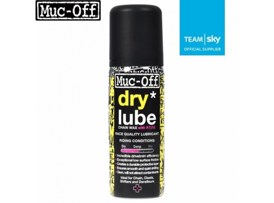 Смазка для цепи Muc-Off Dry Spray 50ml