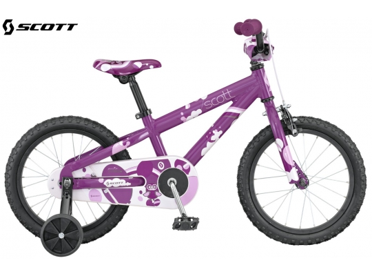 Детский велосипед для девочки Scott Contessa Junior 16 2016