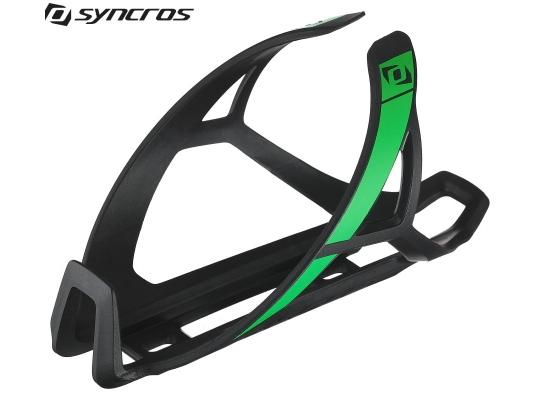 Флягодержатель Syncros Composite 2.0 black/neon green