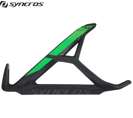 Флягодержатель Syncros Composite 2.0 black/neon green