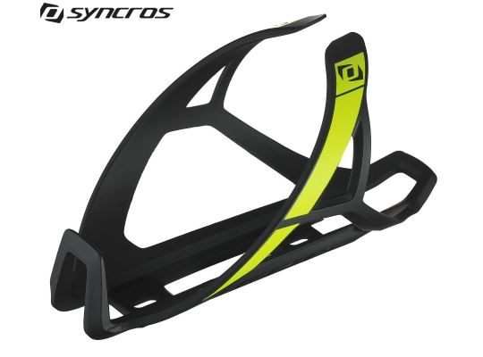 Флягодержатель Syncros Composite 1.5 black/neon yellow