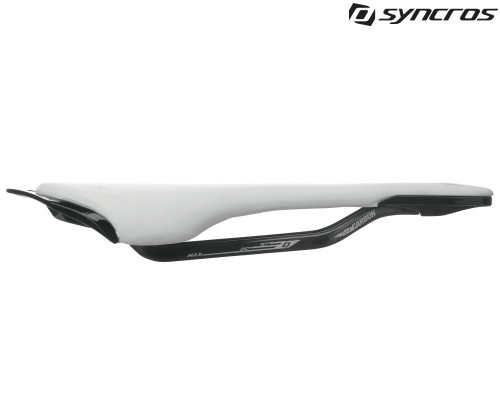 Велосипедное седло Syncros RR 1.0 Carbon white 2016