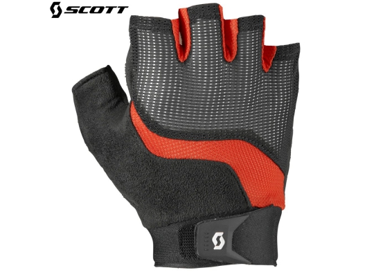 Велоперчатки Scott Essential SF Glove 2016 black/fiery red