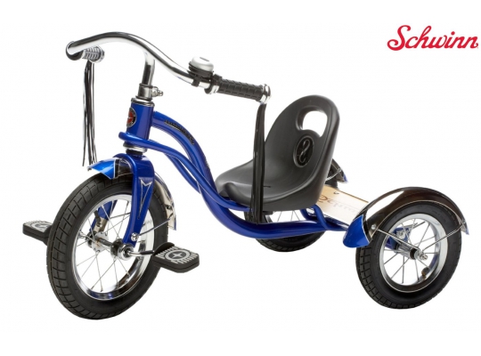 Велосипед Schwinn Roadster Trike 12 blue