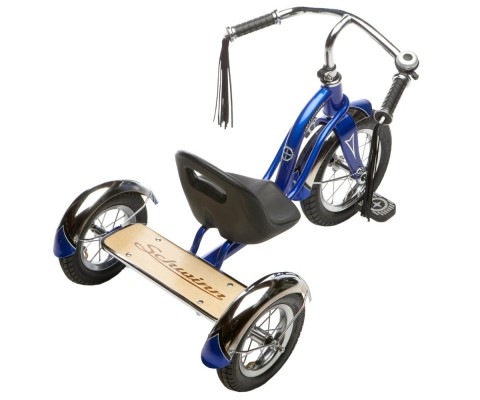 Велосипед Schwinn Roadster Trike 12 blue