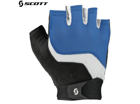 Велоперчатки Scott Essential SF Glove 2016 empire blue/white