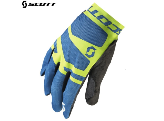 Велоперчатки Scott Endurance LF Glove 2016 blue/green