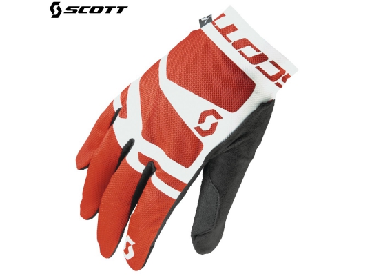 Велоперчатки Scott Endurance LF Glove 2016 white/red
