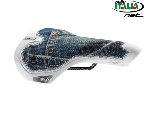 Велосипедное седло Selle Italia NET Jeans