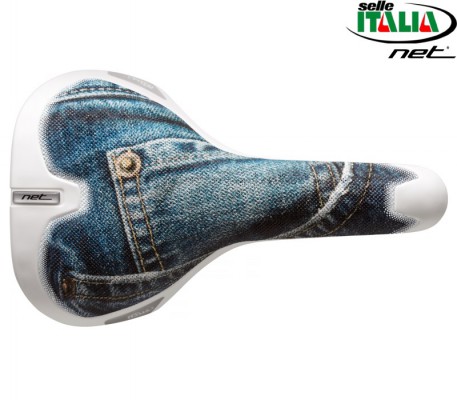 Велосипедное седло Selle Italia NET Jeans