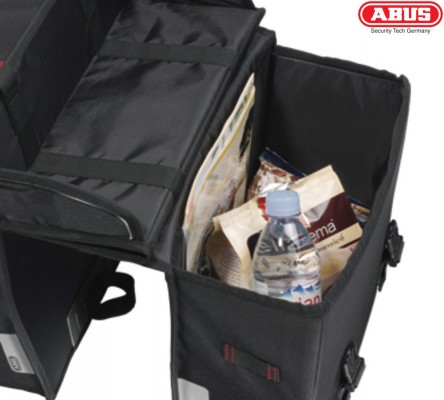 Сумка штаны ABUS Double Pannier Bag Basico ST 5540