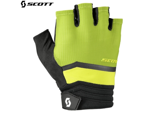 Велоперчатки Scott Perform SF Glove 2016 kiwi green/sulphur yellow