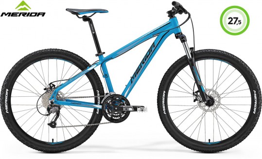 Велосипед Merida Big.Seven 40-MD 2017 matt blue