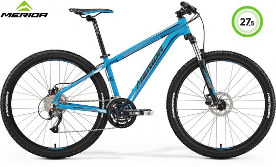 Велосипед Merida Big.Seven 40-D 2017 matt blue