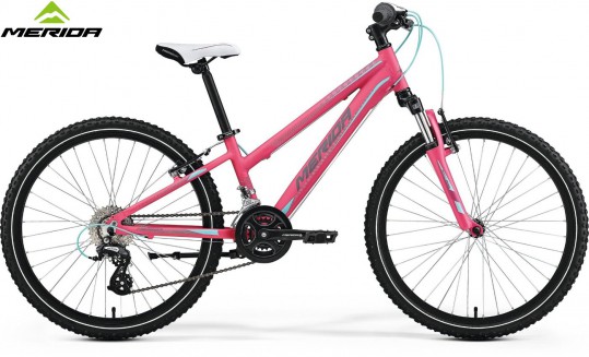 Детский велосипед Merida Matts J24 Girl 2017 matt pink