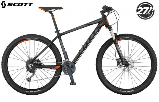 Горный велосипед Scott Aspect 730 2017 black/grey/orange