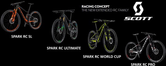 Карбоновый горный велосипед Scott Spark RC 700 Pro 2017