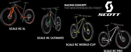Карбоновый горный велосипед Scott Scale RC 700 Pro 2017