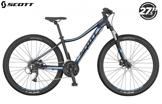 Женский велосипед Scott Contessa 730 2017 black/blue